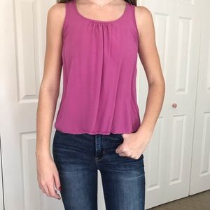 Purple blouse